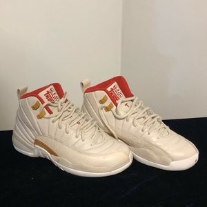Air Jordan 12 Retro Chinese New Year Light Orewood Brown